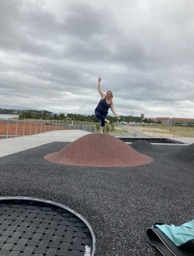 Auf dem Spielplatz